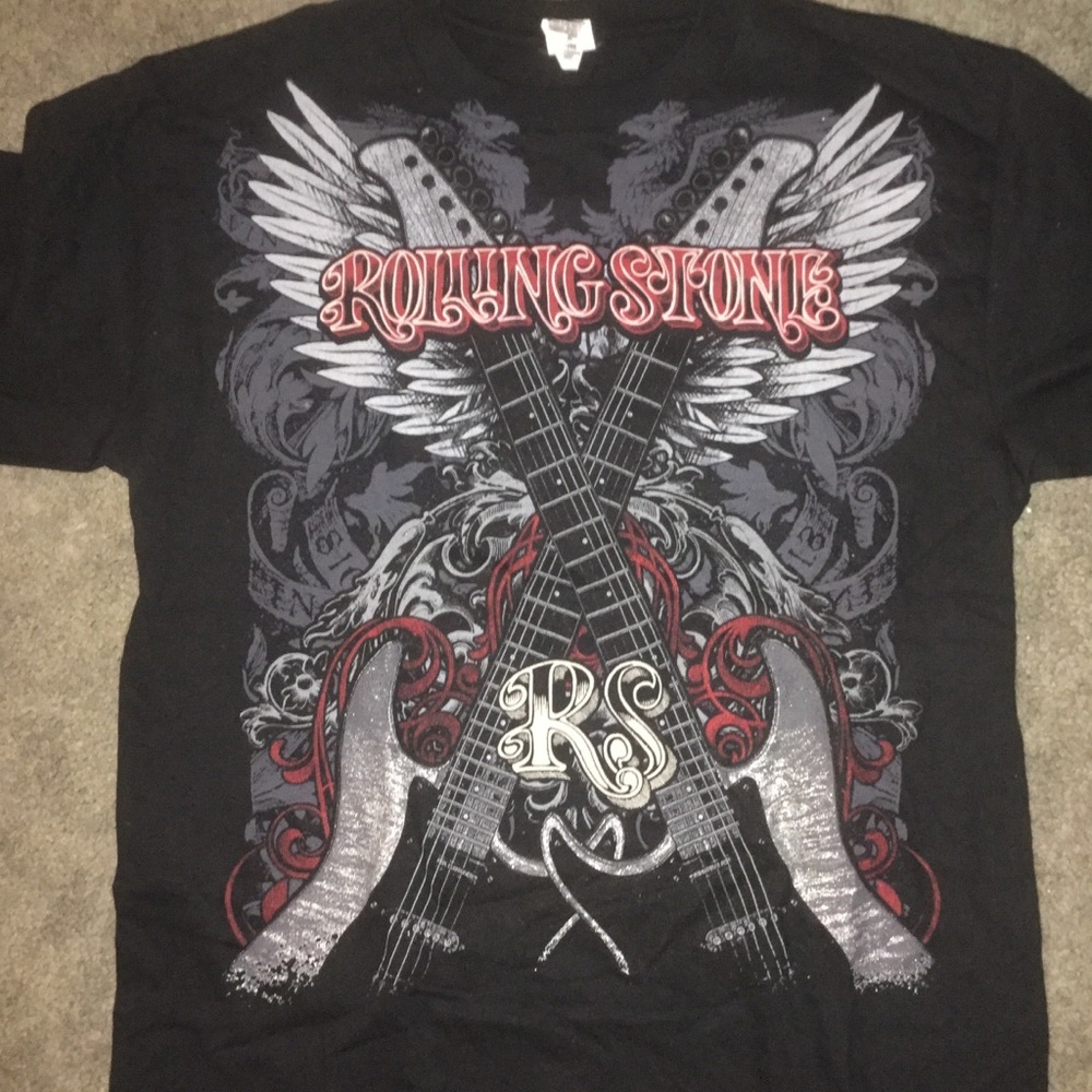 COPY - Rolling Stone Magazine Shirt Size Large NWT
